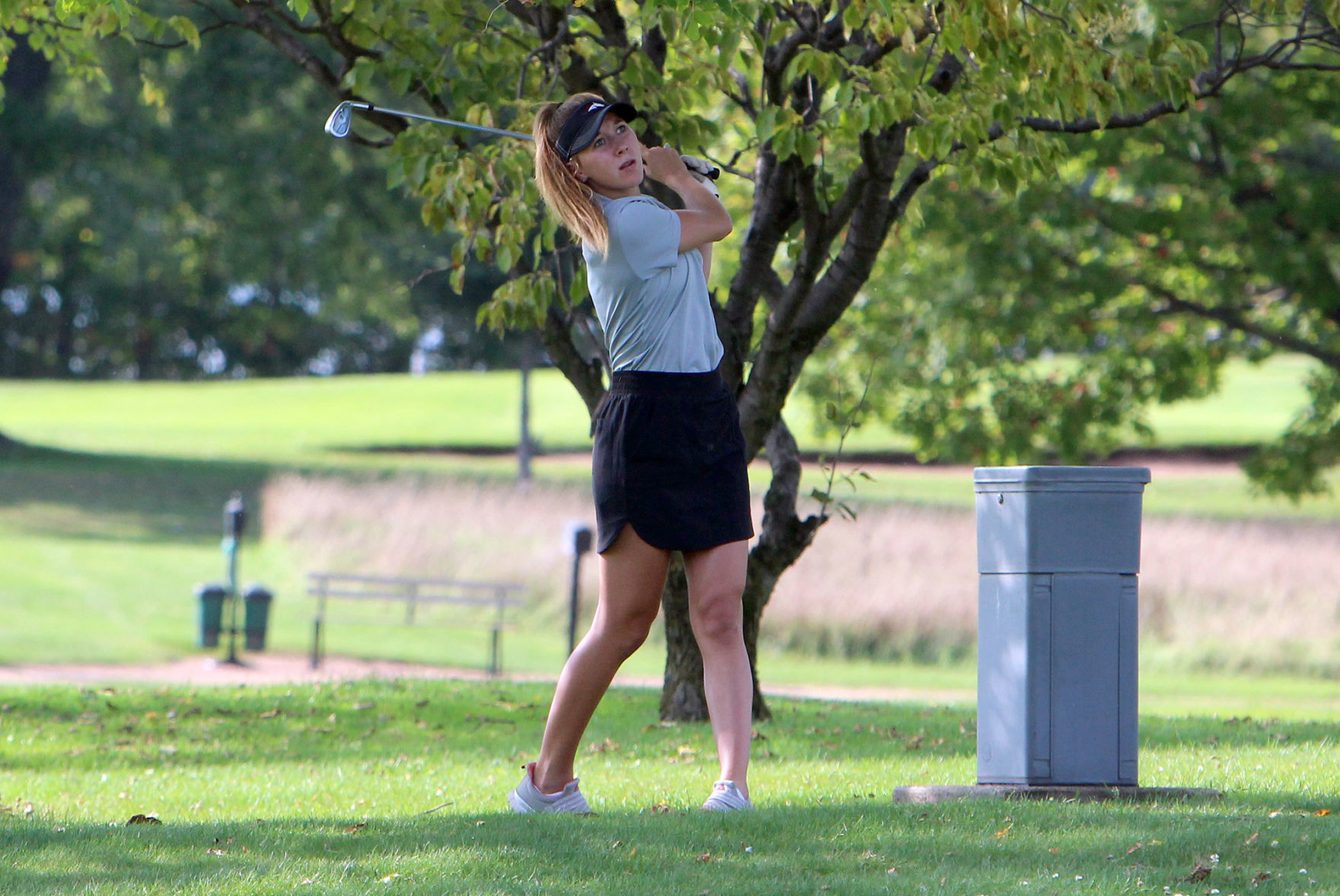 Big Rivers Conference girls golf at Lake Wissota Golf 9-19-19